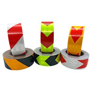 China PVC Highly Reflective Tape Prism Arrow Truck Reflective Sticker wholesale