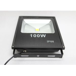 China 100w Led Flood Light Outdoor Security Lighting 6440lm / 6650lm wholesale