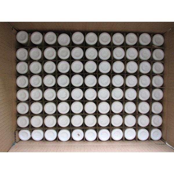 Luxury 1.7OZ 50ml Opal White Glass Bottles With Metalized Push Button Dropper Cap, Cosmetics Glass Dropper Bottle