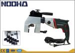 Customized clamping size available Portable Chamfering Machine , Pipe Chamfer