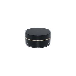 China Cosmetic Packaging Plastic Cosmetic Jars , Wide Mouth Empty Cosmetic Containers on sale