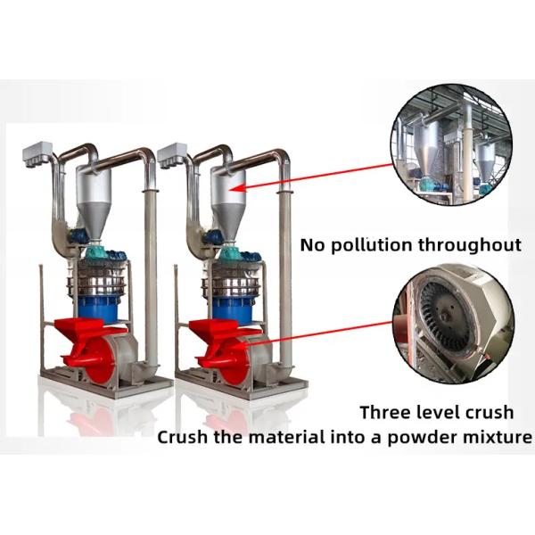 High Processing Rate Lithium Ion Battery Recycling Machine for Waste Solar Panel Cell