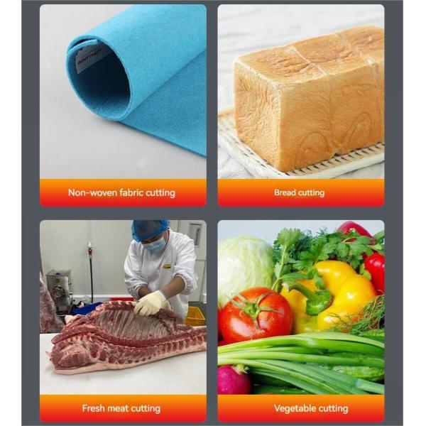 120mm Circular Meat Saw Stainless Steel Frozen Meat Processing Blade For Chicken Cutting