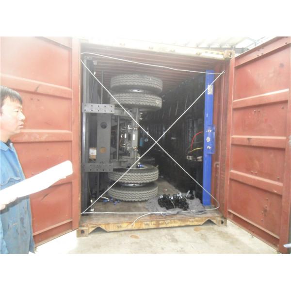 3-4 Axle Lowbed Trailer for 40 Ton Side Wall Semi Trailer Sand Stone Bulk Cargo Transport