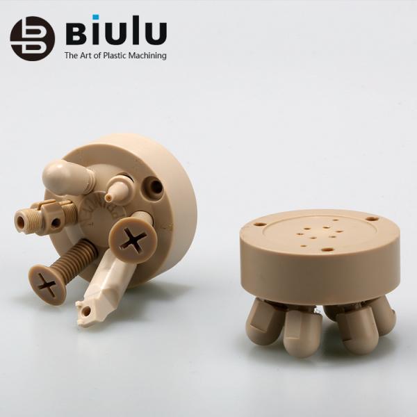 CNC PEEK Plastic Machining High Precision Custom Color Machining Services