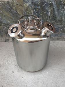 China 10L cleaning keg with one head or two heads or three heads spears for beer brewing use on sale