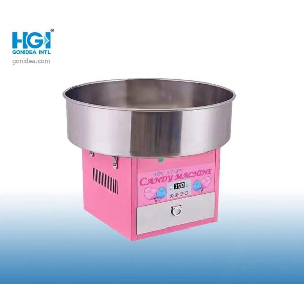 Electric Cotton Candy Machine DIY Sweet 220V Commercial