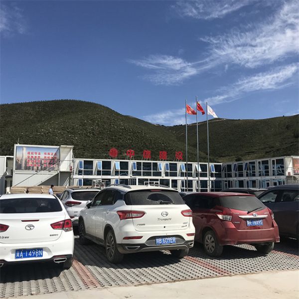 Steel Folding Prefab Modular Steel Container Homes For Outdoor 2 Story Container House