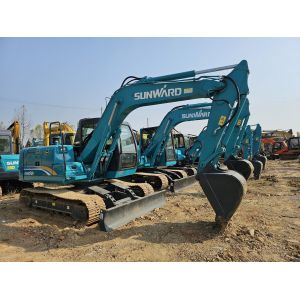 China Used 9t Mini Excavator Crawler SWE90E Secondhand Mini Digger wholesale