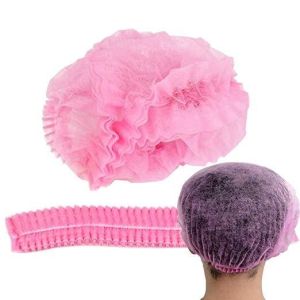 Beauty Salon Disposable Surgical Cap Disposable Non Woven Cap