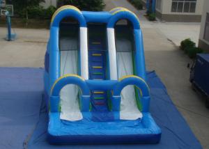 China Commercial Double inflatable water slide big inflatable water slide on sale classic inflatable water slide for park wholesale