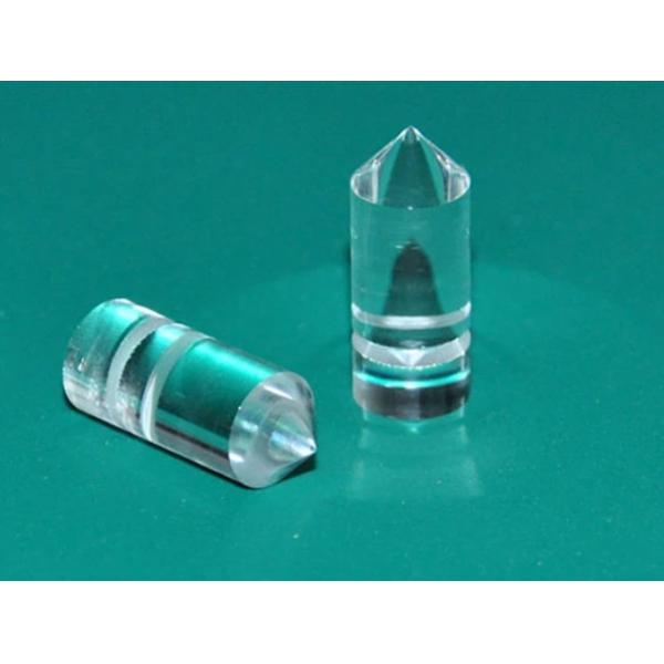 Optical Glass Light Guide Optical Tapered Glass Rods Conical Lens Light Guiding