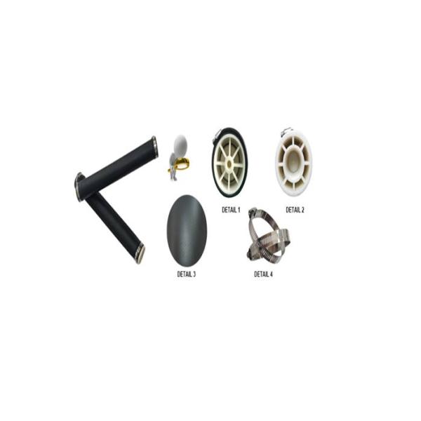 Advanced Fine Bubble Tube Diffuser Convenient Management Without Backwash