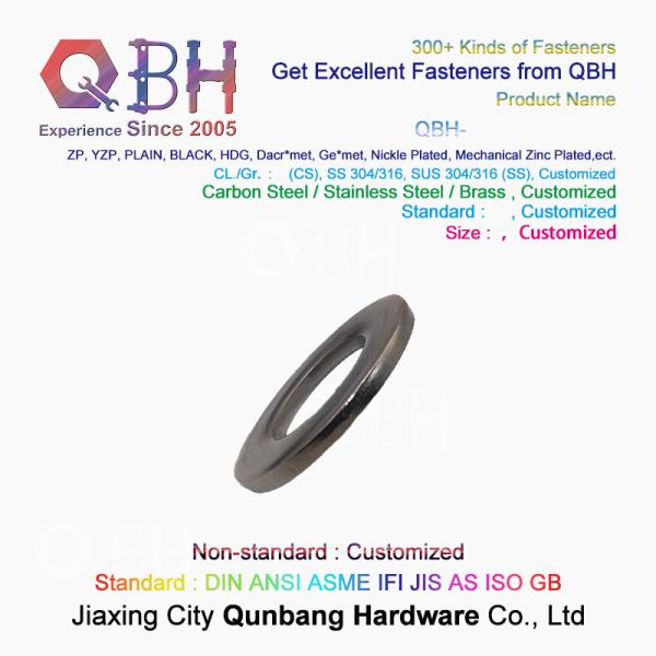 M2 Stainless Washers Flat Gasket Nylon Gasket Customized specifications