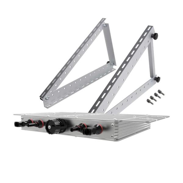 IP65 Home Micro Inverter Solar System 1.4kw Pure Sine Wave Inverter Grid Tie