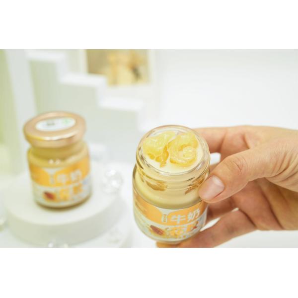 High Protein Fish Maw Soup Canned With Coconut Mango Milk Low Fat