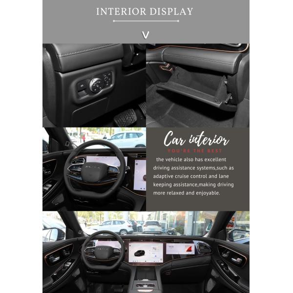 R19 SUV Chery Exeed Vx Rx Lx Tx EV Automatic Left-Hand Drive Energy Vehicle Deposit