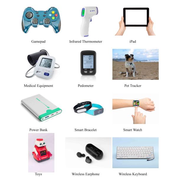 Li-Poly Packs 463028 3.7V 350mAh Rechargeable Li Polymer Battery for Gamepad