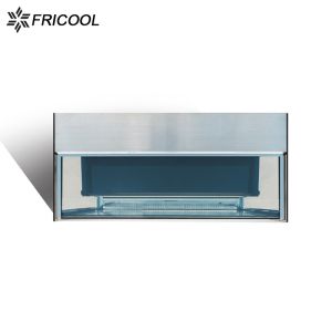 Refrigerated bakery display case for bakery shop with CE and ETL