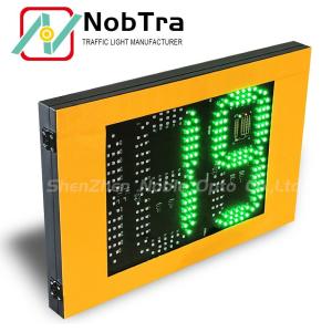 China Integrated Radar LED Speed Sign with Solar Power and Hoop Installation for Extreme Temperatures wholesale