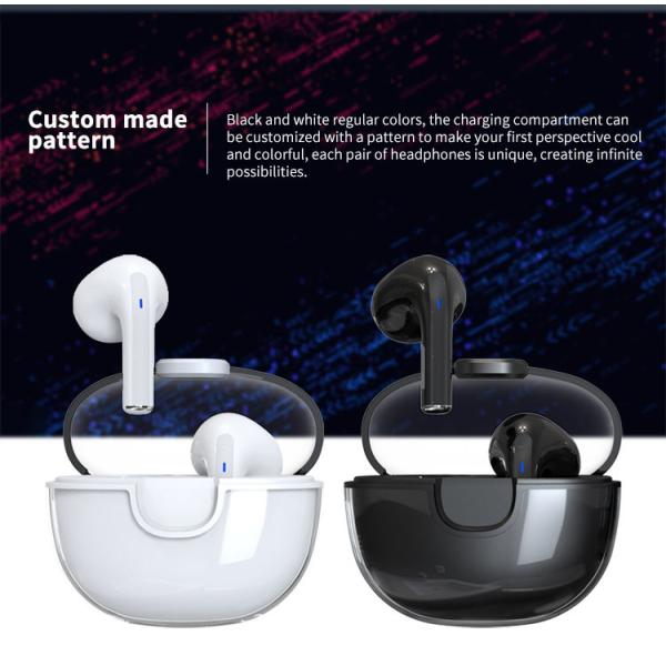 ODM 300mAh True Wireless Stereo Earbuds Noise Cancelling Earphones