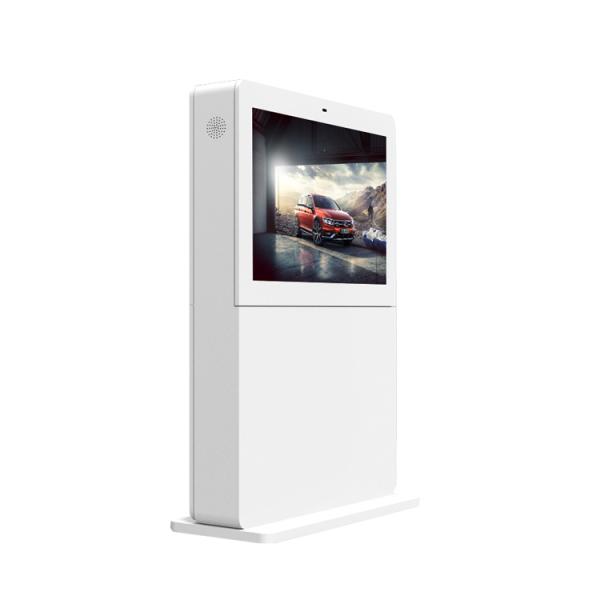 IP65 55" LCD Digital Signage Kiosk For Outdoor Advertising
