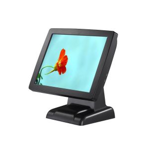 China Android Electronic Pos Systems For Ordering System 15 Inch Single Touch Screen wholesale