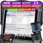AUTEL MaxiSYS Ultra EV Advanced EV Diagnostics with MaxiFlash VCMI High-voltage