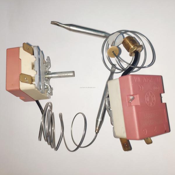 Electric Dryer Capillary Thermostat with Low Temperature and 50-250 Temperature Range