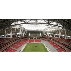 Buy cheap Various Shapes Sizes Commercial Steel Frame Building For Stadium Sports Hall from wholesalers