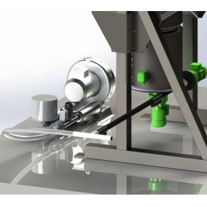 China Precision Powder Metering System 50L Powder Dispensing Equipment on sale