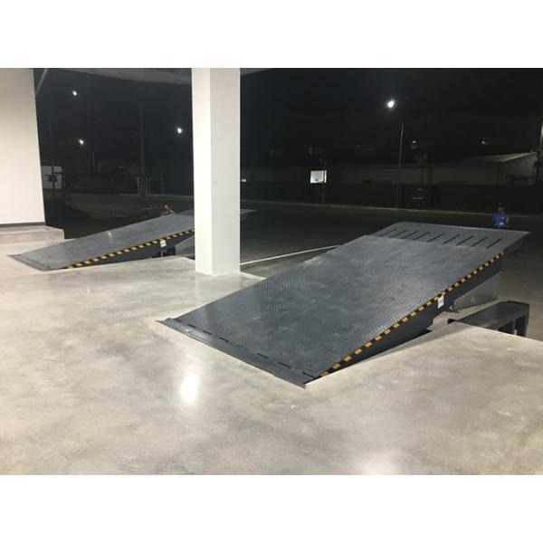 Quality Retractable Lip 1000mm,8T Telescopic Dock Leveler. for sale