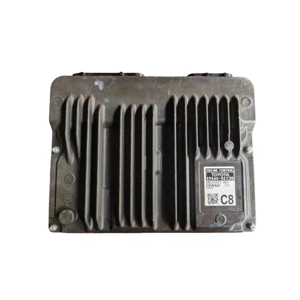 Engine Control Unit ECU For TOYOTA COROLLA MZEA11.CVT.1.8L.AT.ZZE130.OEM 89666-02C30.MB283000-0651.12V.C8.8966602C30