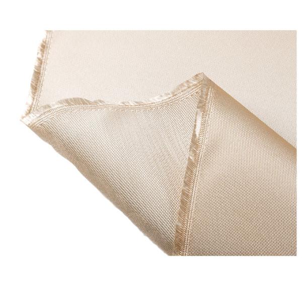 Chemical Resistant High Temperature Fiberglass Cloth / High Heat Resistant Silica Cloth Abrasion
