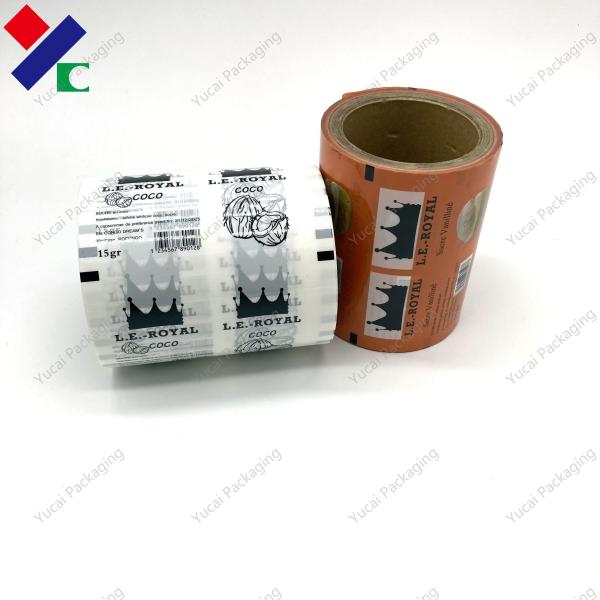 Nylon Laminated PE Stretch Jumbo Film Roll Packing Candy