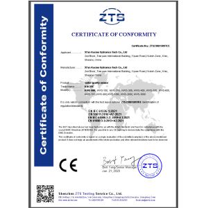 Xi'an Kacise Optronics Co.,Ltd. Certifications