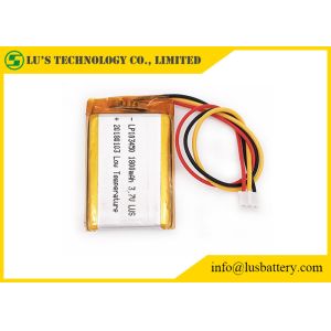 China LP103450 Rechargeable Li Polymer Battery 3.7V 1800mah wholesale