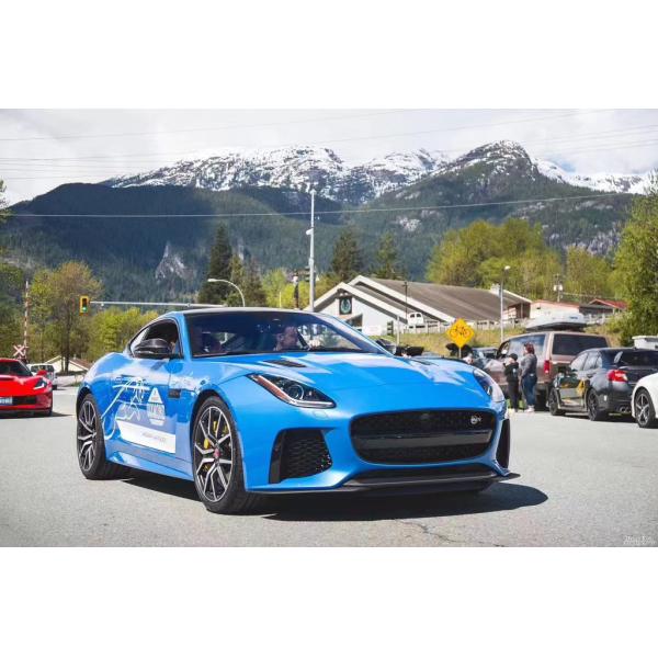 For Jaguar F-Type Body Kit Carbon Fiber and FPR F-type Upgraded SVR Style Front Bumper Body Kit