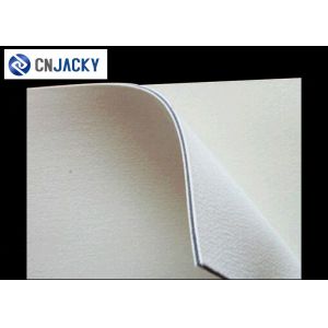 3mm White Hot Press Wool Laminating Pad