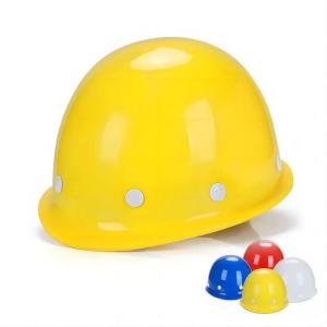 China 357g Yellow ABS Round Safety Bump Cap Head Bump Protection For Construction​ 64cm on sale