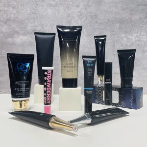 China 100ml 200ml Luxury Face Wash Packaging Tube hot stamping Printing wholesale