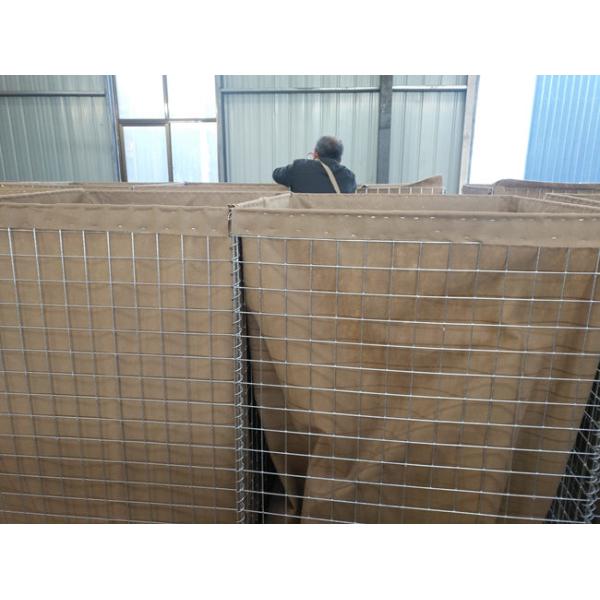 20 Cells 2.21m Galvanized Welded Gabion Baskets 5mm Gabion Baskets 300g/M2