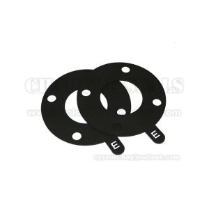 Buy cheap Industrial Rubber Washers Steam Hot Water Vapour Resistance Q Shape Frost Black from wholesalers