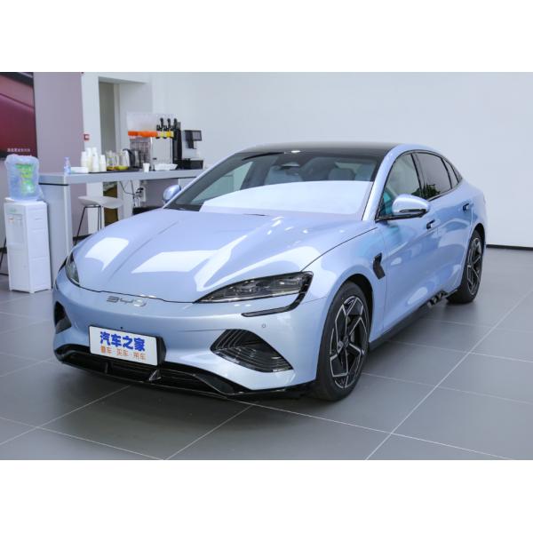 White BYD Seal 2024 EV Honor 550km Elite Model Powered by Ternary Lithium Ion Battery