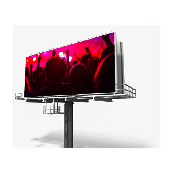 P6 P8 P10 Outdoor LED Displays Full Color Customized Cabinet Size Advertising