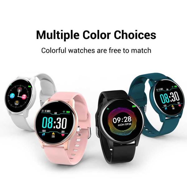 SC7A20 IP67 Waterproof Health Tracking Smartwatch Sedentary Reminder