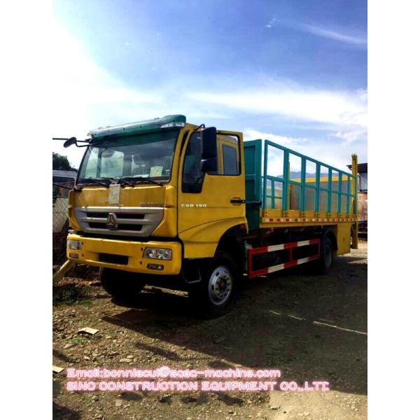 18000L Special Purpose Truck Vacuum Sewage Suction Truck With Italy Moro Pump