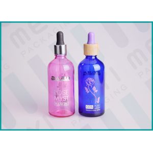 China 25ml Frosted Glass Dropper Bottles Childproof Essential Oil Dropper Bottles wholesale