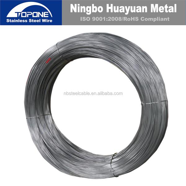 Skin Passed Stainless Steel Nail Wire For Screw / Nail Making