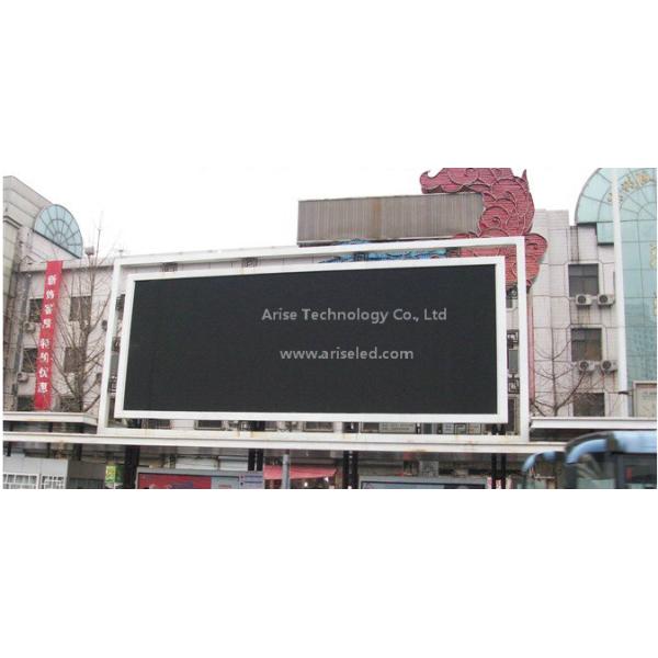 768x768 SMD Outdoor Fix installation LED displays P6 Arise Technology Co., Ltd.